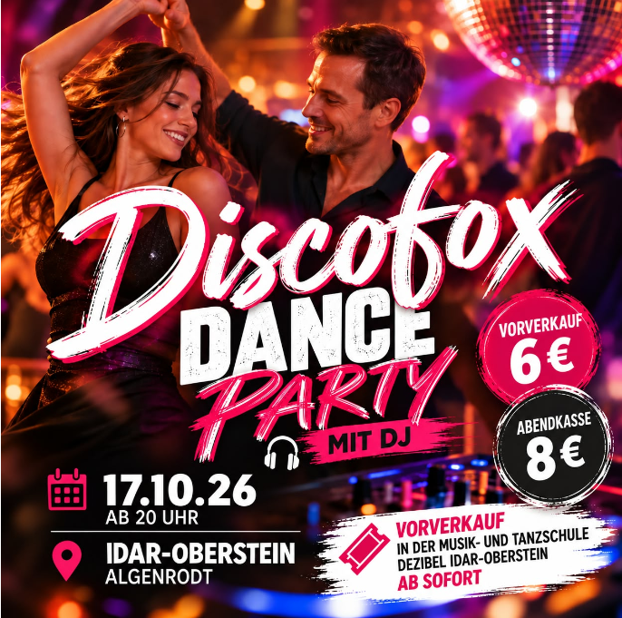 Discofox Dance Party